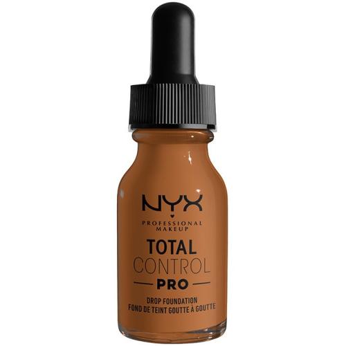 NYX Professional Makeup Total Control Pro Drop Foundation Δίνει στο Δέρμα Φυσικό Υγιές Φινίρισμα Απαλύνοντας τις Ατέλειες 13ml - Almond 